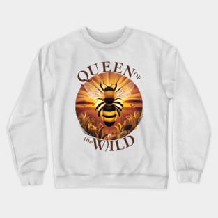 The Queen of the Wild Logo Crewneck Sweatshirt